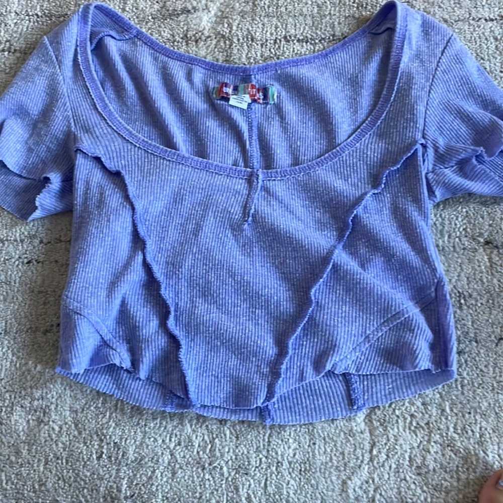 Urban cropped top